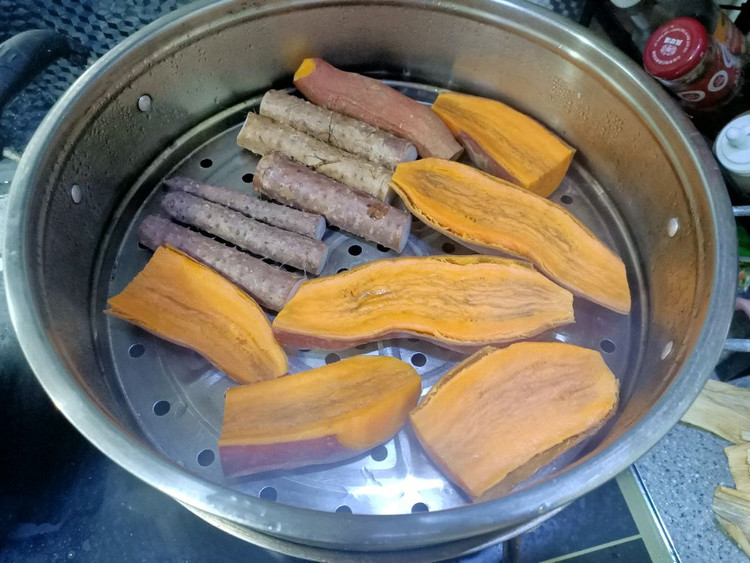 必须吃面食才得劲，大馒头空心饼躁起来图4