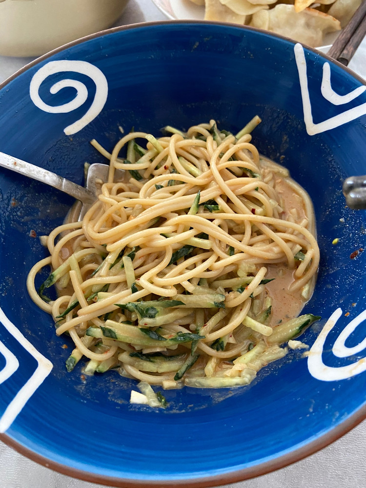 太太乐鲜酱油，早上用它做了凉拌担担面，果真不同凡响，很鲜😋😋😋图2