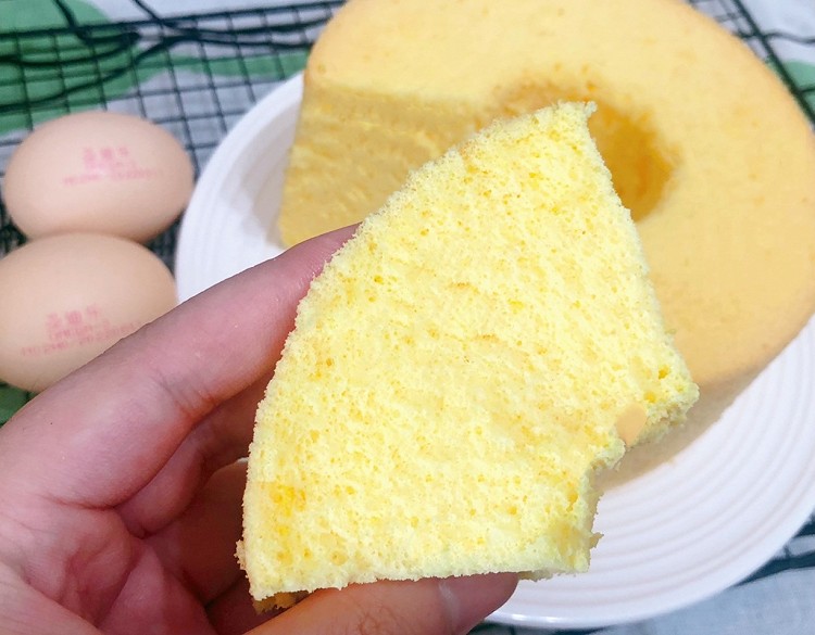 柠檬🍋戚风蛋糕🍰😋图4