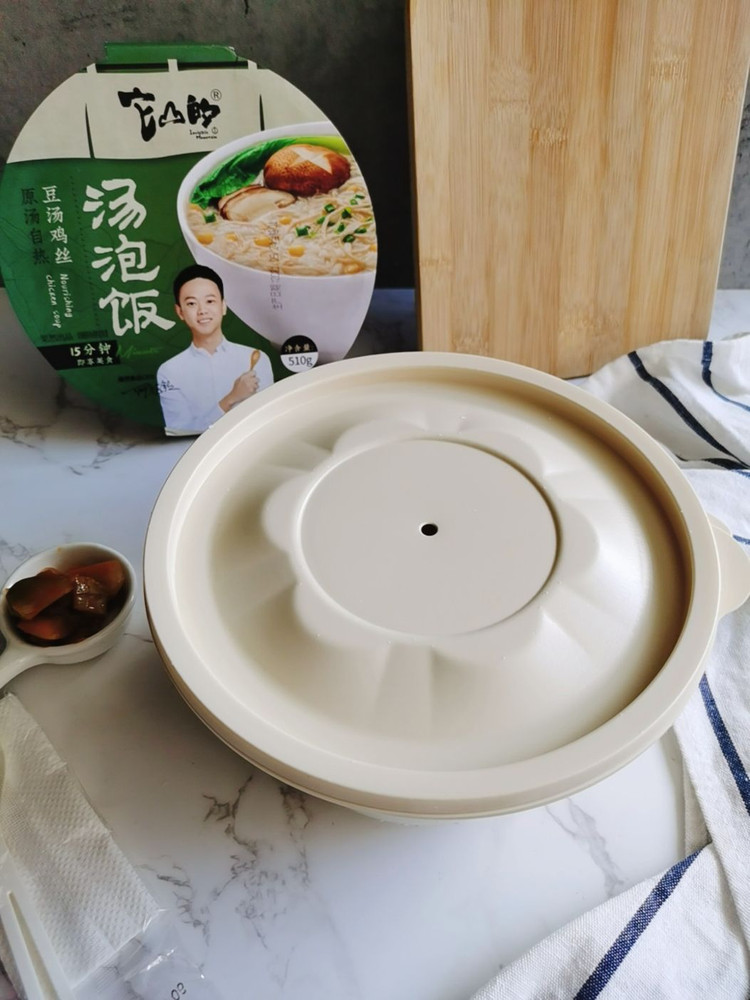 它山的自热汤泡饭，真材实料😋图3