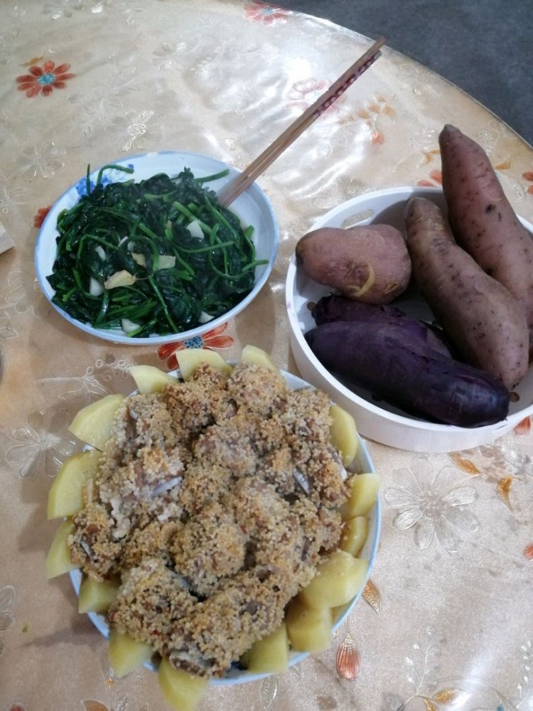 小米蒸排骨图2