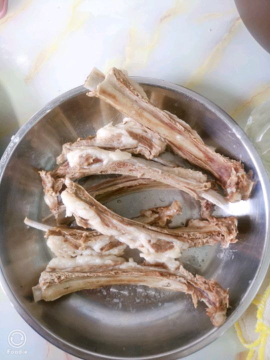 秋葵，羊排图2