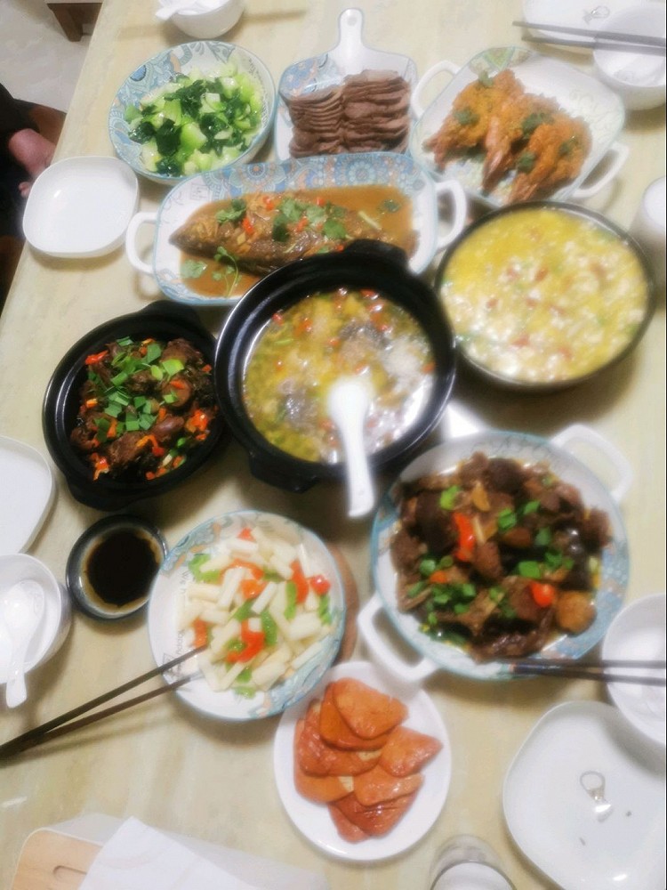 2022除夕4人餐的年夜饭😍图9