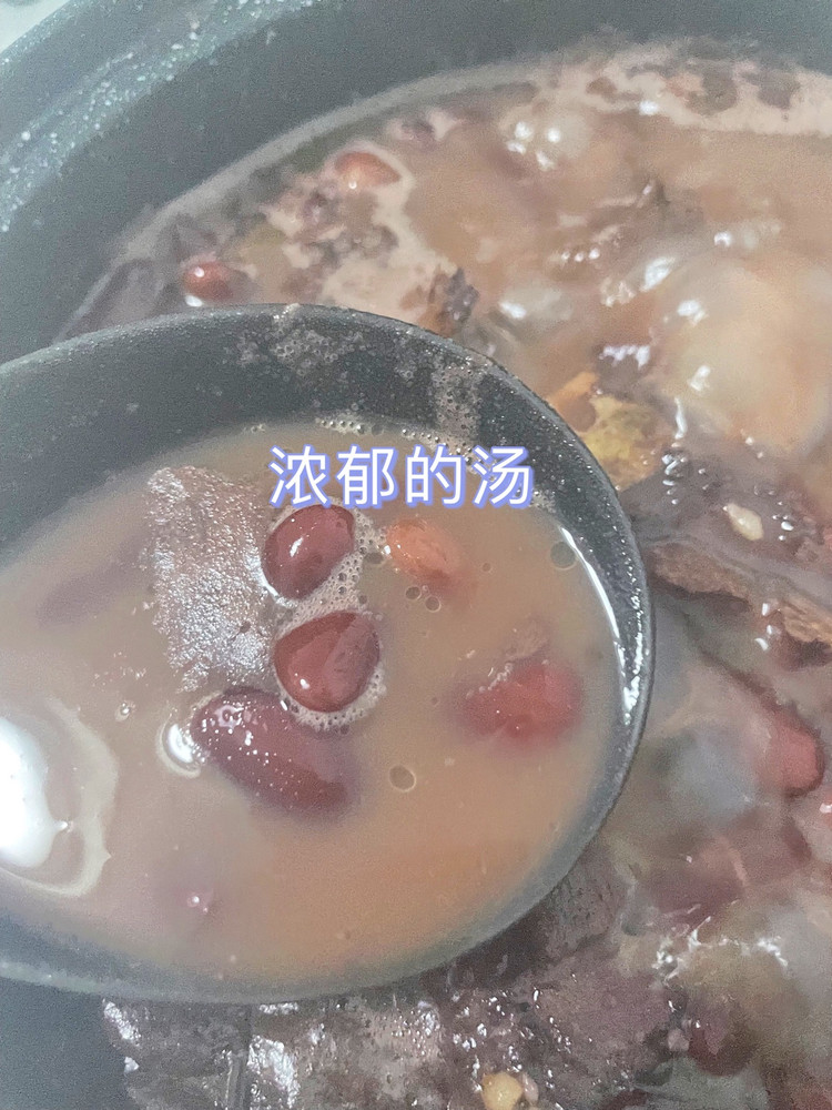 腊排骨豆米火锅图4