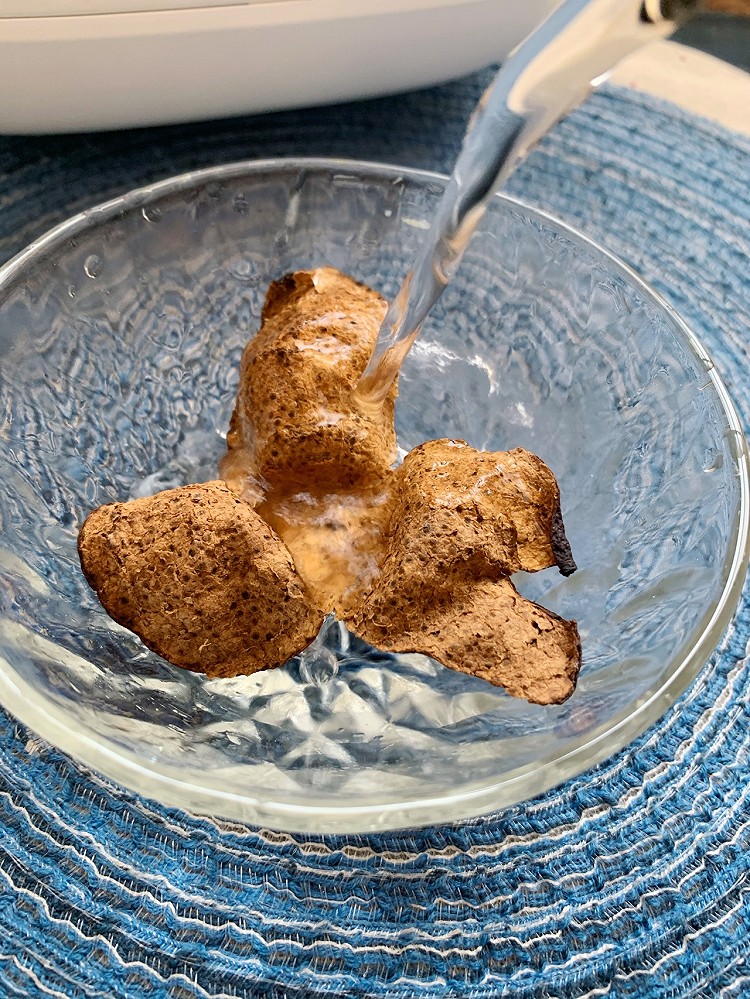 消暑佳品|陈皮绿豆沙图4