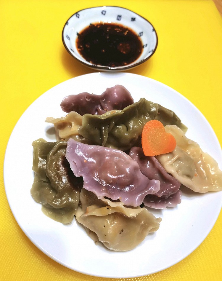 立冬了  吃了饺子，吃了面，一整个冬天都要暖暖的😋图1