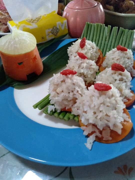 视觉与味觉的完美碰撞，年夜饭😋😋😋图3