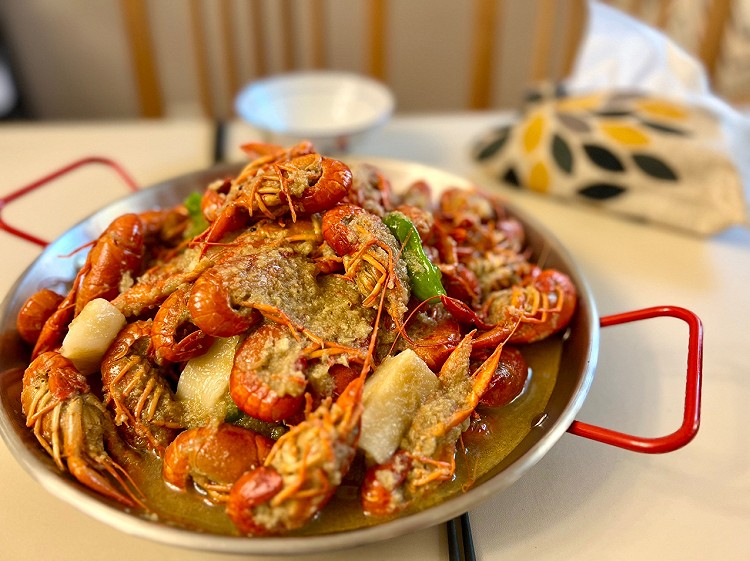 蒜泥小龙虾、意面、牛排、轻食图1