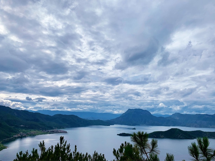 游泸沽湖，丽江古城图8