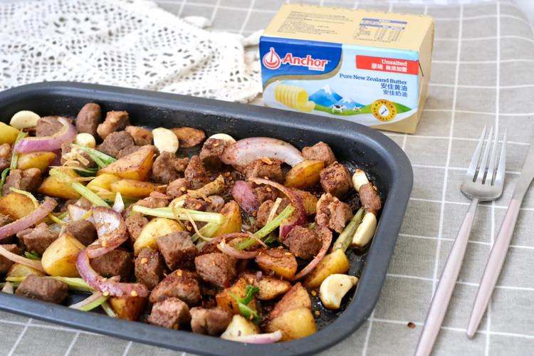 奶香味牛肉粒图2