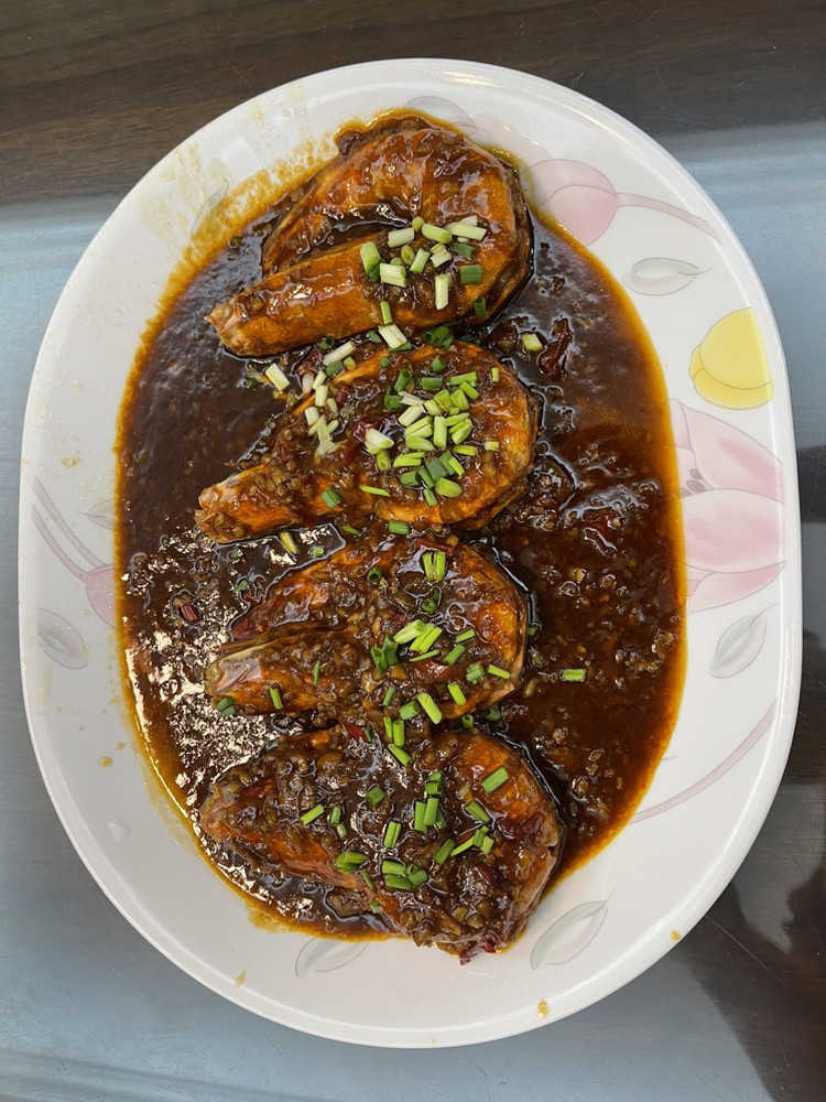 泰式干烧对虾图1