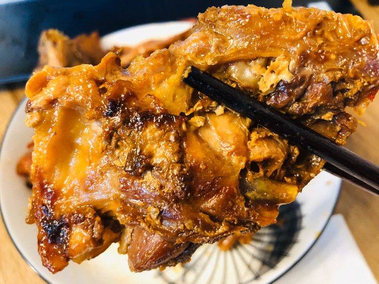 饭煲烤鸡图2