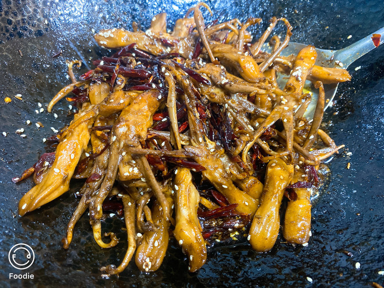下酒神器之口水鸭舌图5