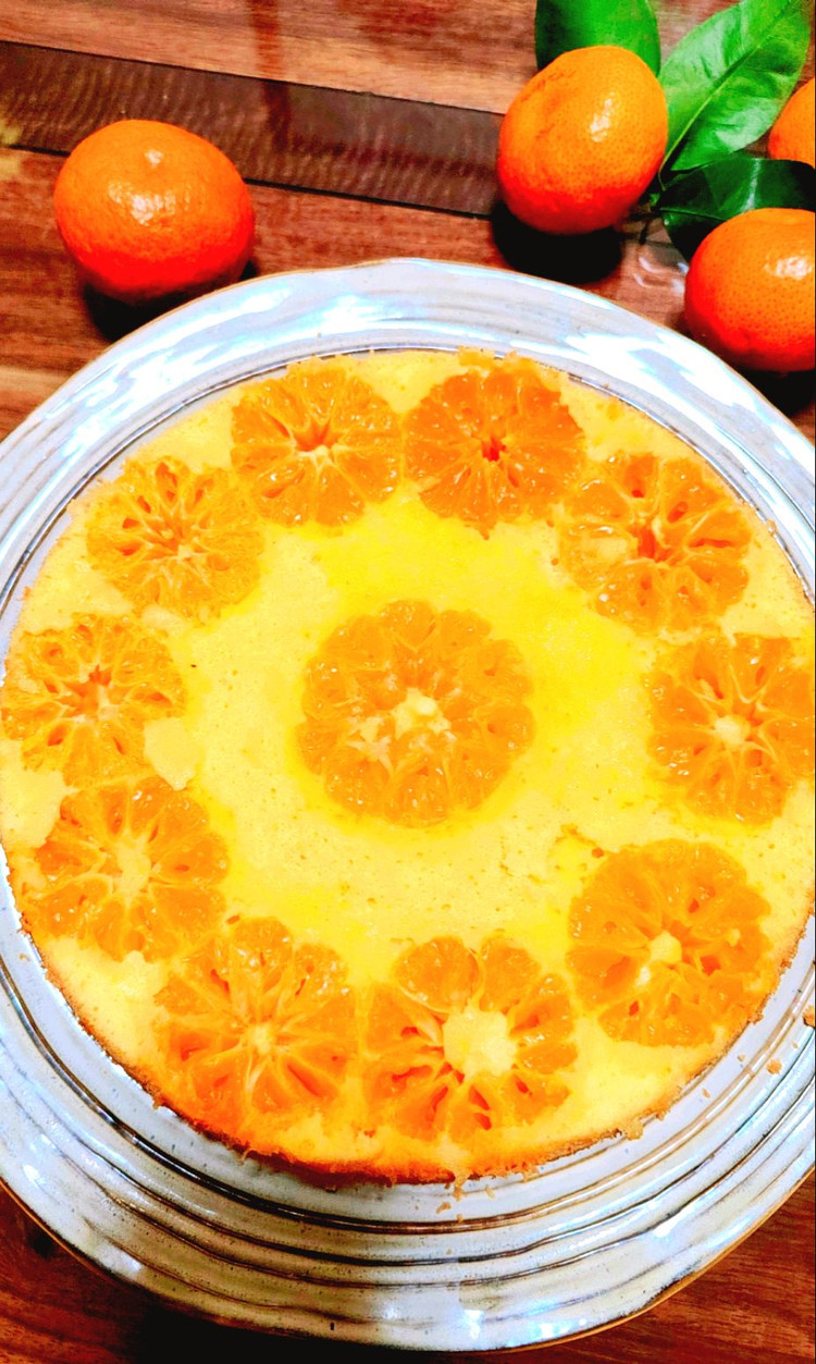 橘子蛋糕图2