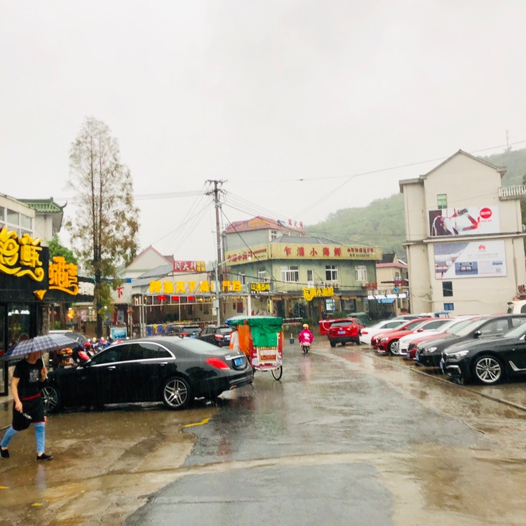 雨中的水墨风渔村🏠图9