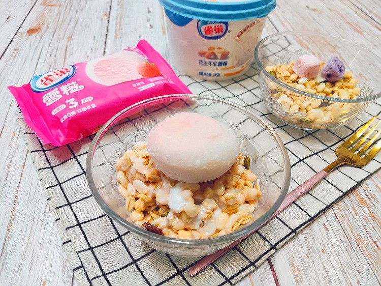 冰淇淋雪糍燕麦脆图2