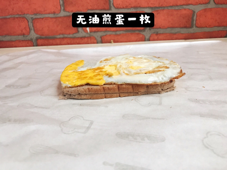 每天一道减脂餐：早餐三明治图2