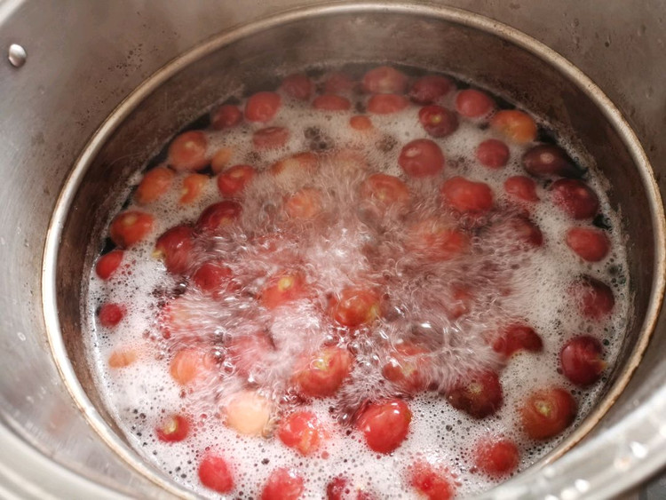 樱桃的季节，做一瓶樱桃罐头吧😃图3