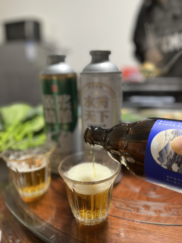 🍲火锅好搭档～冬天的第一杯啤酒🍻图3