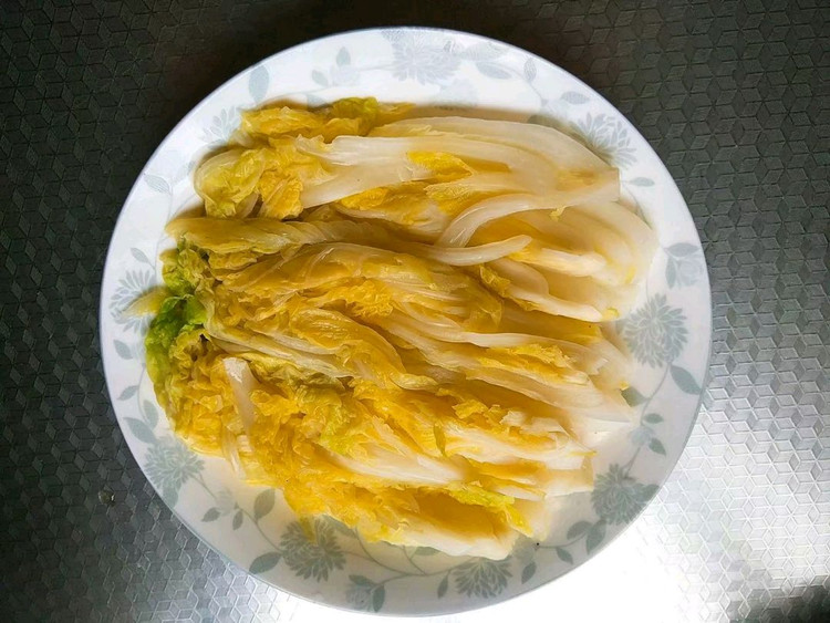 蒜泥肉末娃娃菜，拌拌吃更美味图5