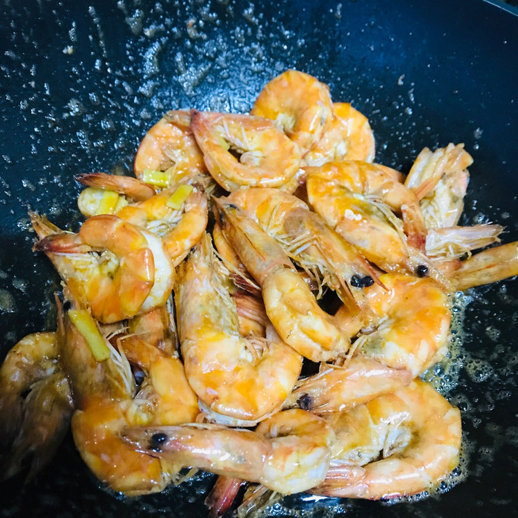 开背大虾味更鲜-糖醋大虾图2