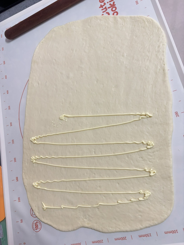 芝士肉松卷馒头图7