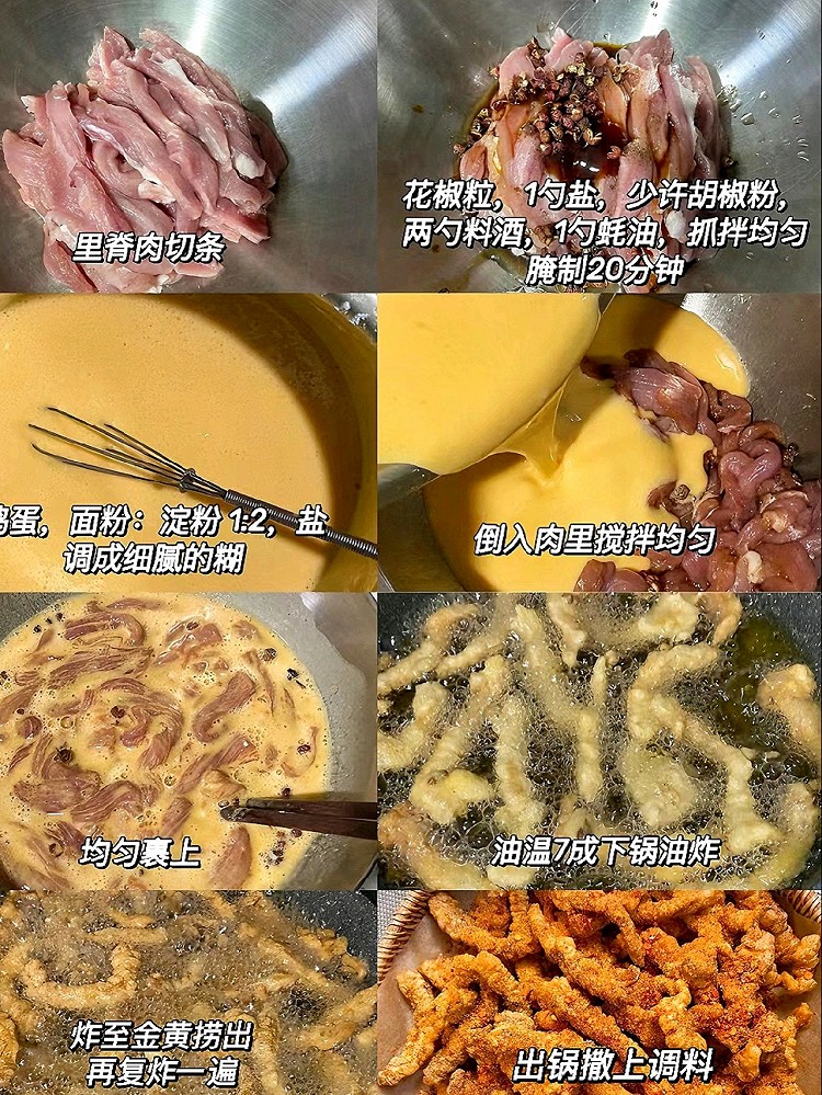 学会这一步,过年炸小酥肉外酥里嫩,凉了也不回软~图4