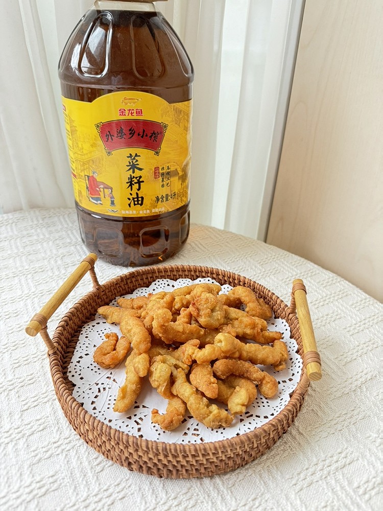 油炸小酥肉图1