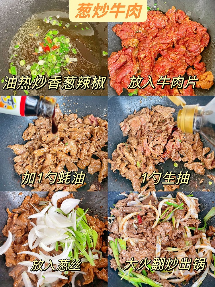 葱炒牛肉，太下饭了！图6