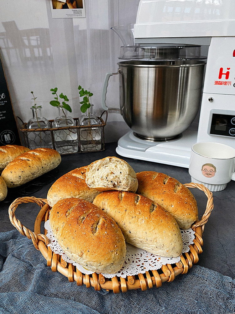 海氏m6厨师机太强了图1