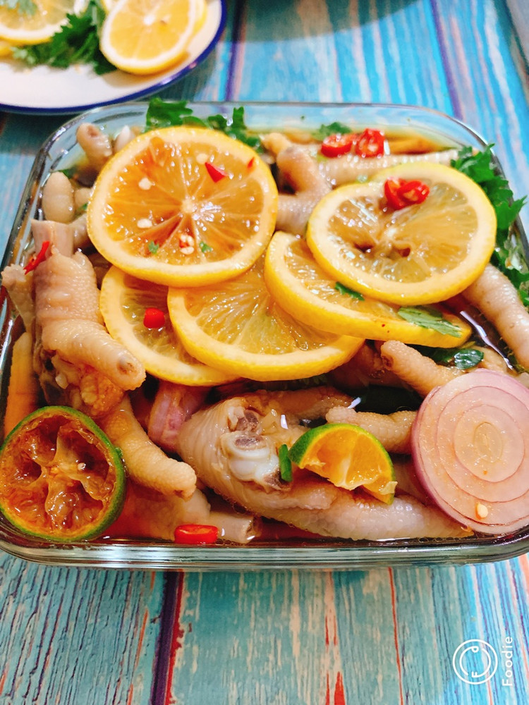 柠檬酸辣鸡爪，夏日开胃小食图4