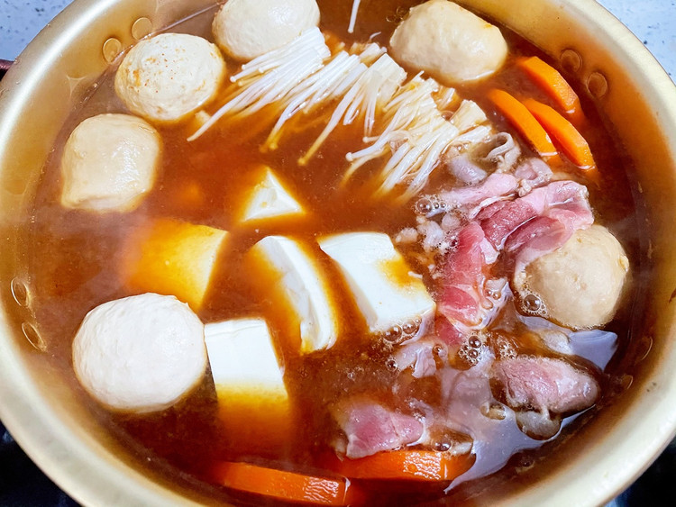 大喜大韩式大酱汤，冬季必备神器图8