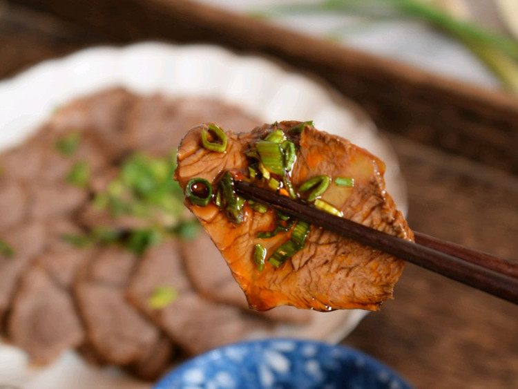 阿根廷牛腱子肉做的卤牛肉，筋道味足图4