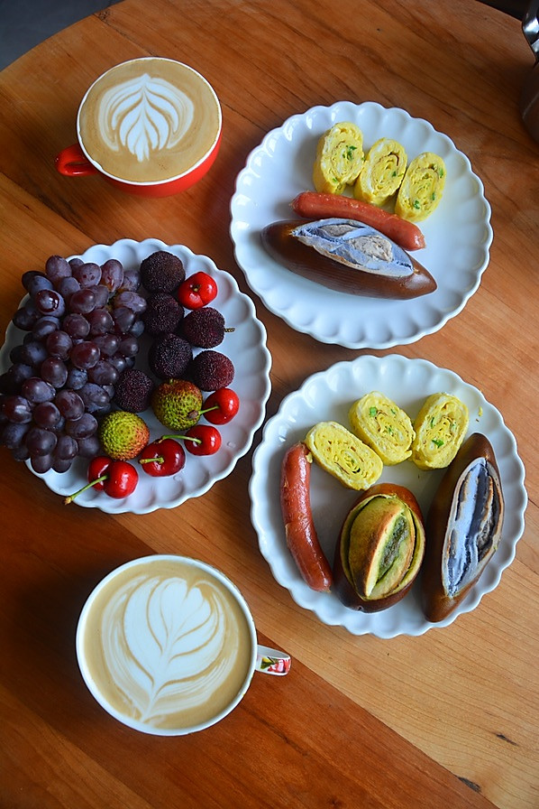 六月在家吃的第一顿早餐～图1