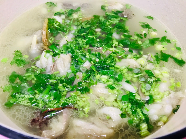 羊汤泡饼图1