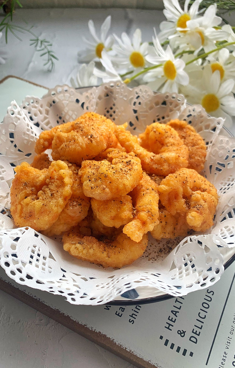 看着就能流口水的🥰椒盐大虾🍤你不馋吗？图3