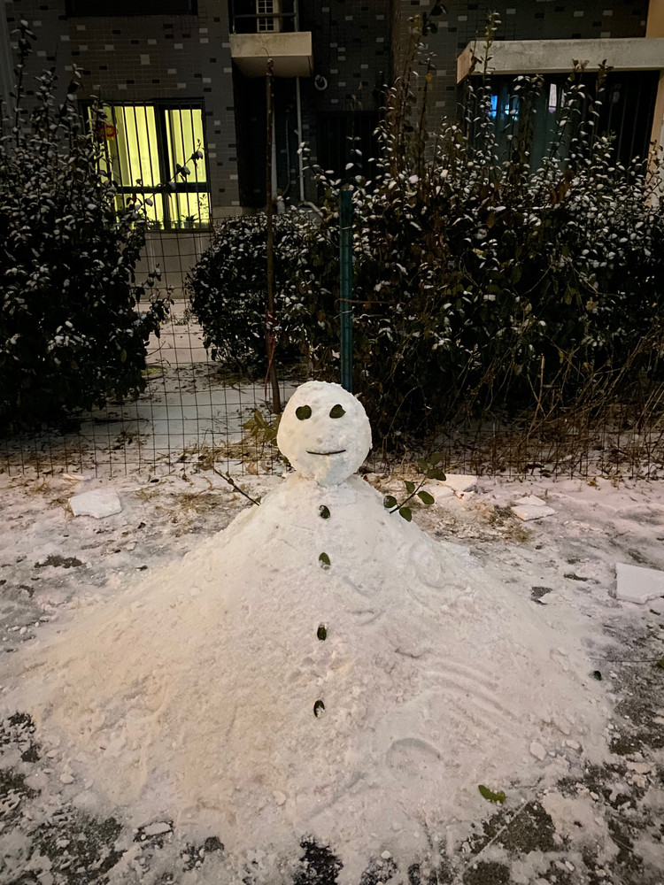 下雪天，煮个面吃～图2