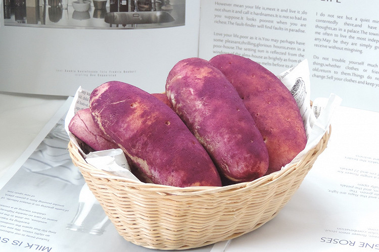 紫薯面包图2