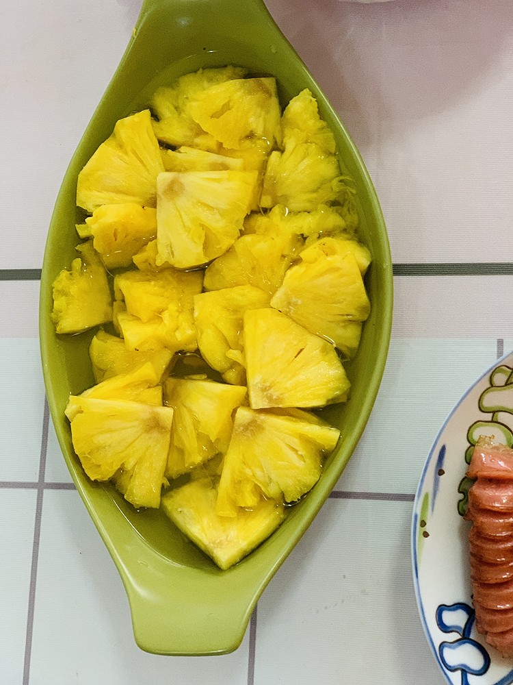 菠萝🍍藜麦炒饭图5