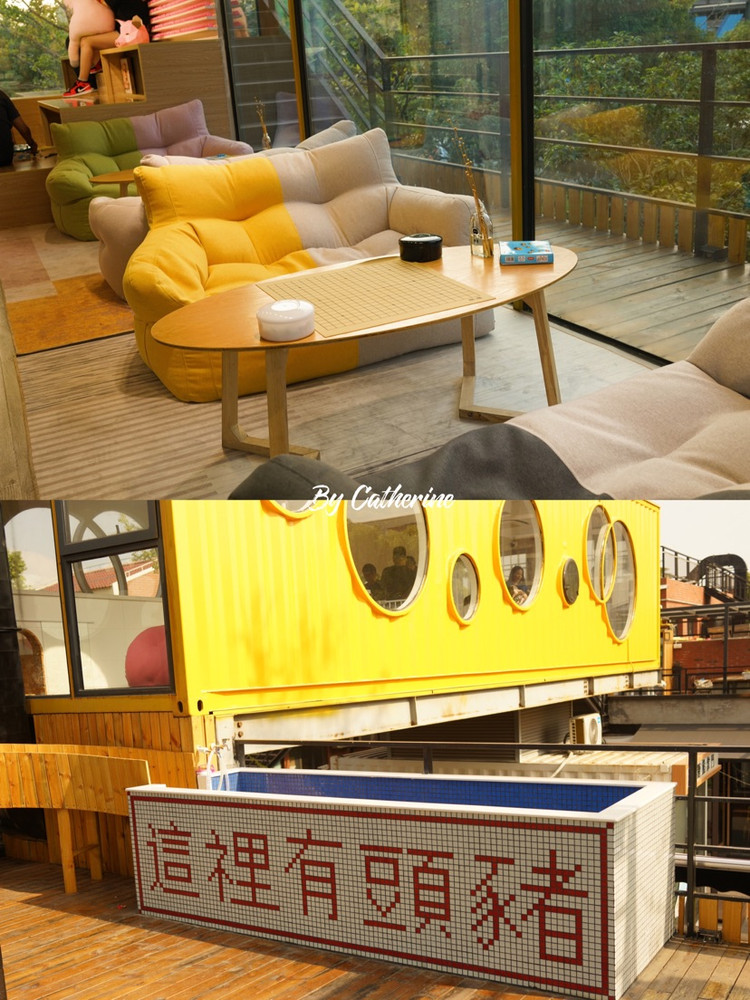 ❣️魔都探店❣️上海咖啡馆也可以撸猪猪🐷啦！图9