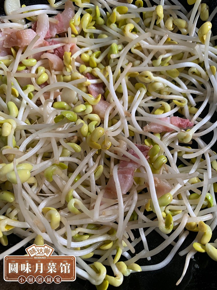 今天的经典之作，丝瓜炒肉丸！图9