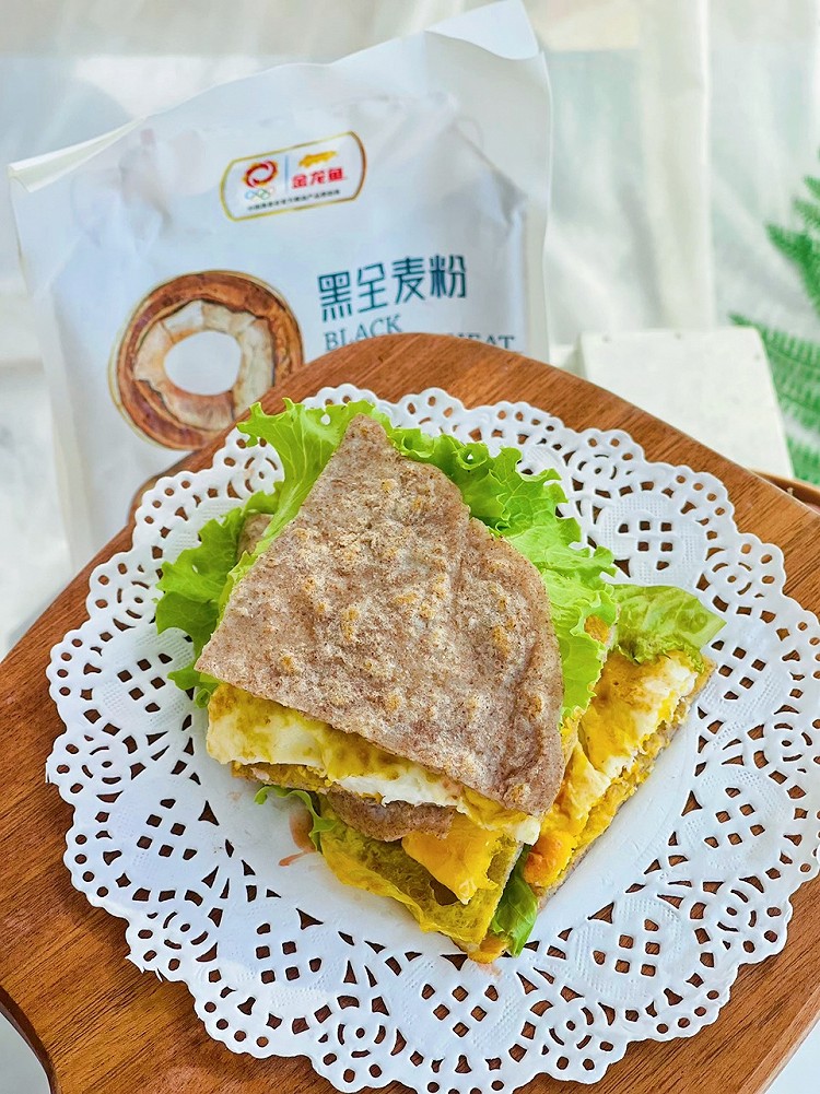 减脂低卡的全麦煎饼图5