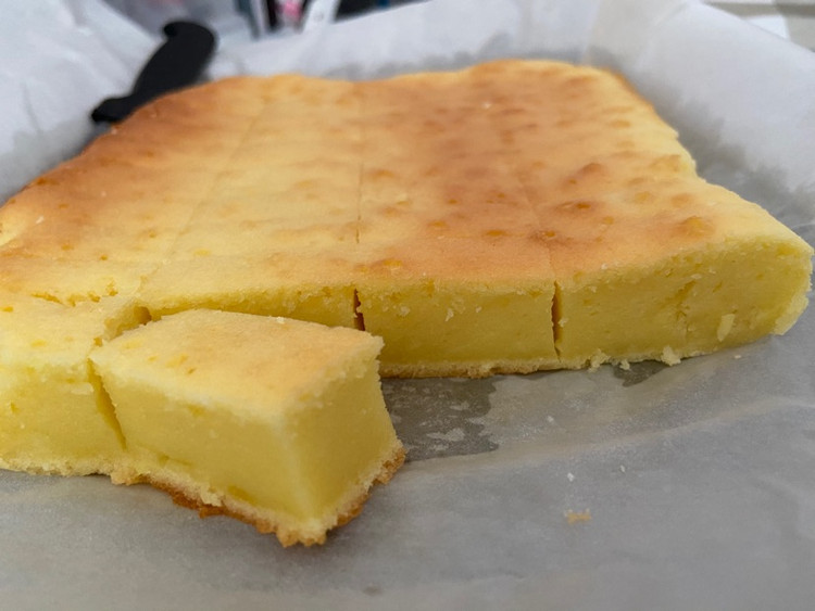 好吃的柠檬味小蛋糕图1