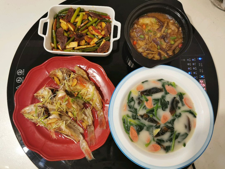 家常菜午餐