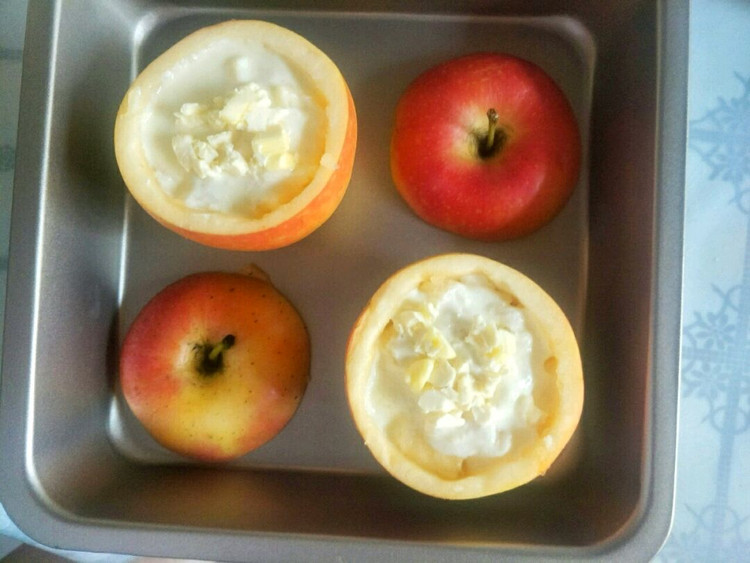 清甜顺滑的苹果布丁盏，制作方法简单，烘焙小白也难不倒噢图4