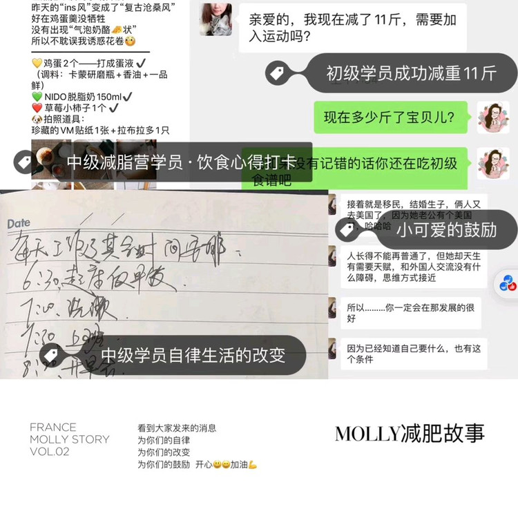 Ⓜ️D240Molly元气减脂生活•常规吐司蛋&意面晚餐图5