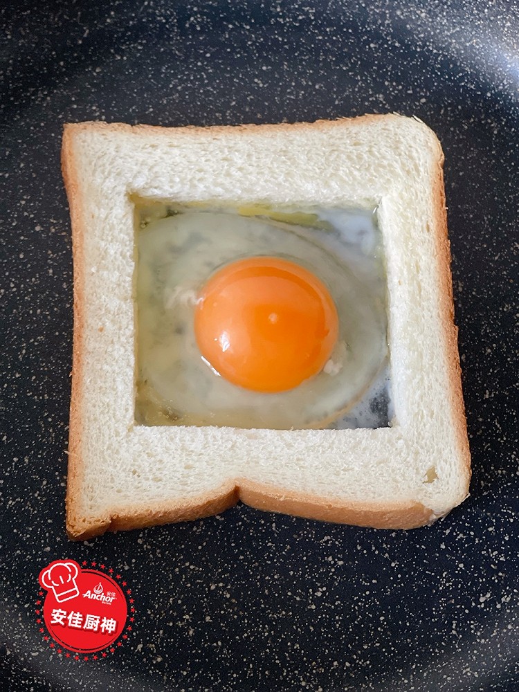 鸡蛋黄油芝士吐司 小学生营养早餐图6