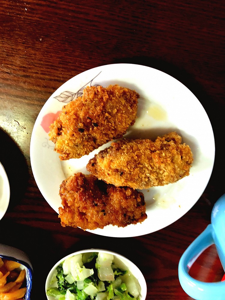 酥脆炸鸡翅，面包糠版堪比肯德基😀图2