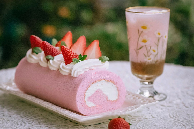 女王节，粉粉草莓天使瑞士卷给最宠爱的自己图6