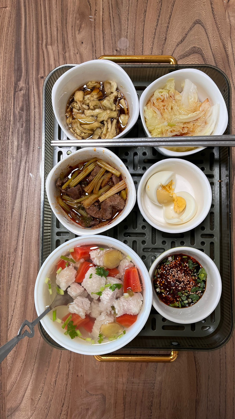 【爱生活·食】2024.6.12.一人食图1